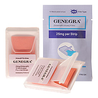 Potenzmittel Genegra (Viagra Strips)